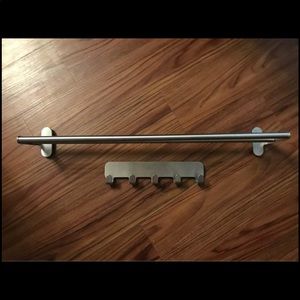 Brogrund Towel Hanger 4 piece Set